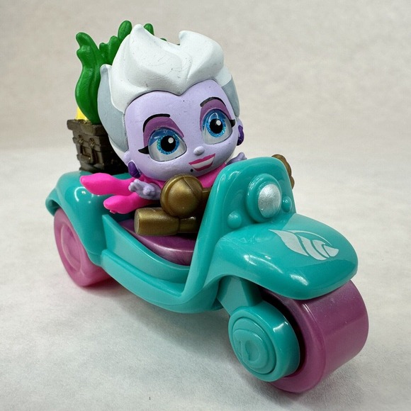 Disney Doorables URSULA Little Mermaid Let's Go Car Series 3 NEW SUPER RARE!!! - Picture 1 of 12